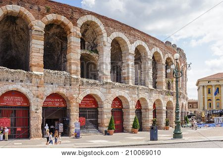 Old Verona, Italy, Unesco World Heritage