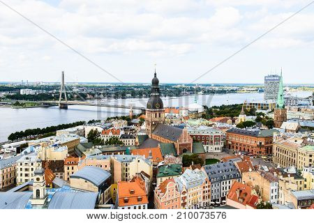 Architecture Of Riga, Latvia