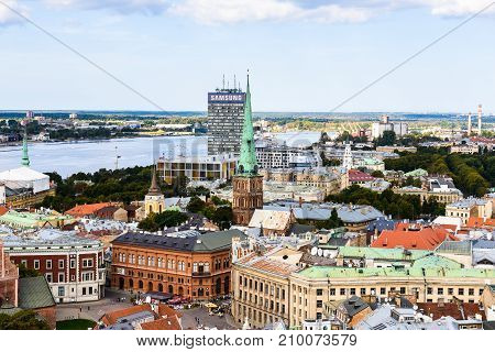 Architecture Of Riga, Latvia