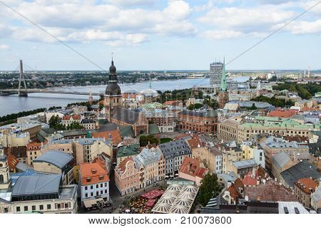 Architecture Of Riga, Latvia