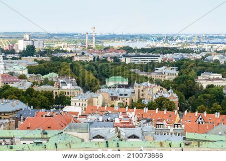 Architecture Of Riga, Latvia