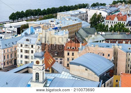 Architecture Of Riga, Latvia