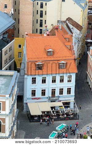 Architecture Of Riga, Latvia
