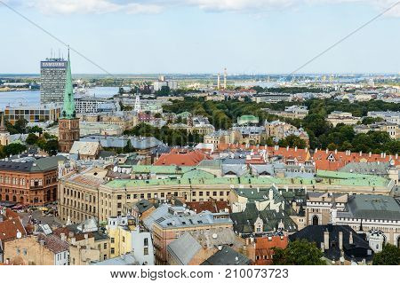 Architecture Of Riga, Latvia