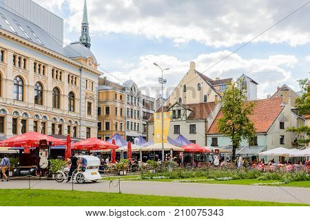 Architecture Of Riga, Latvia