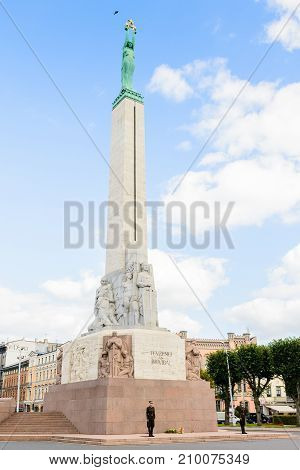 Architecture Of Riga, Latvia