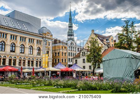 Architecture Of Riga, Latvia