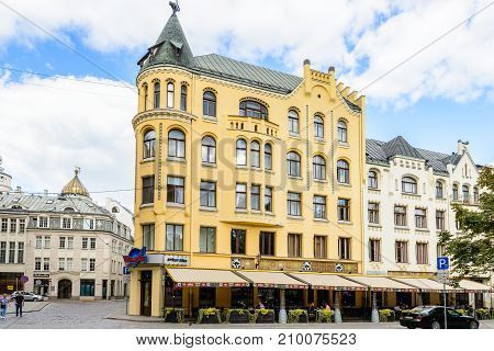 Architecture Of Riga, Latvia