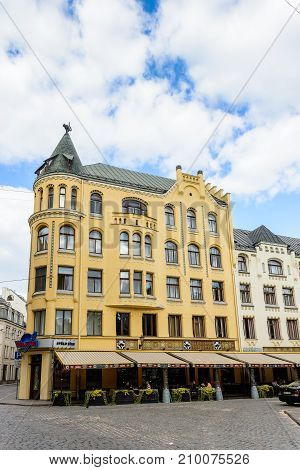 Architecture Of Riga, Latvia