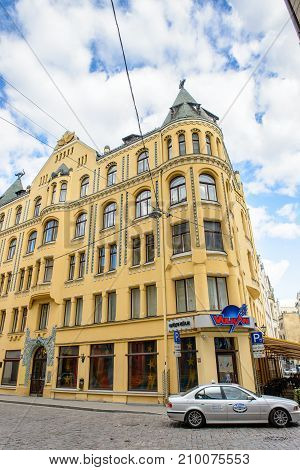 Architecture Of Riga, Latvia