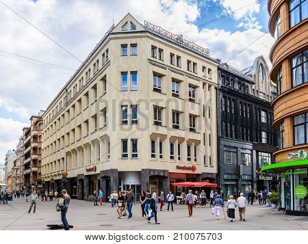 Architecture Of Riga, Latvia