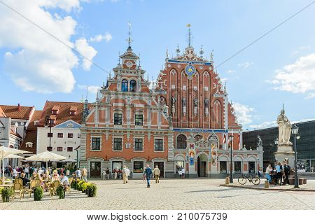 Architecture Of Riga, Latvia