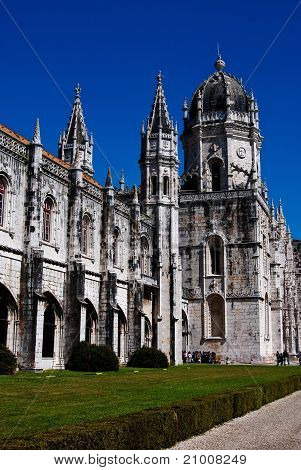 Jeronimos Monastery - Lisbona