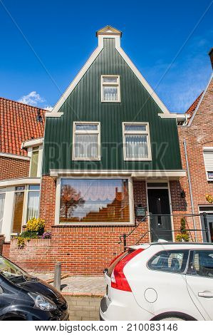 Architecture Of Volendam, Netherlands