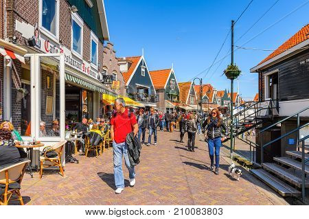 Architecture Of Volendam, Netherlands