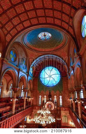 Eldridge Street Synagogue - New York City