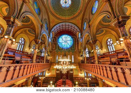 Eldridge Street Synagogue - New York City