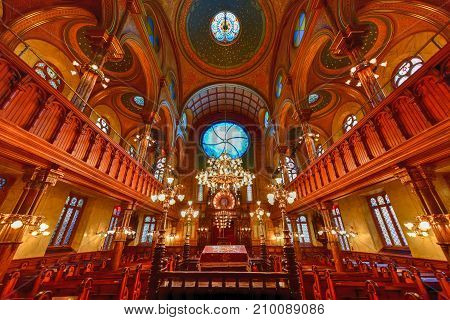 Eldridge Street Synagogue - New York City