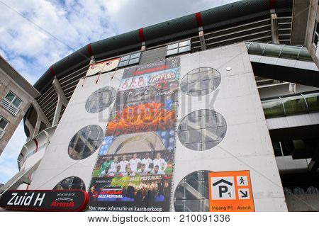 Bijlmer Arena Metro Station