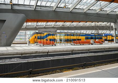 Bijlmer Arena Metro Station