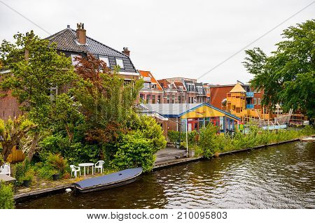 Architecture Of  Haarlem, Netherlands