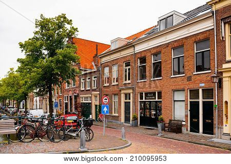 Architecture Of  Haarlem, Netherlands