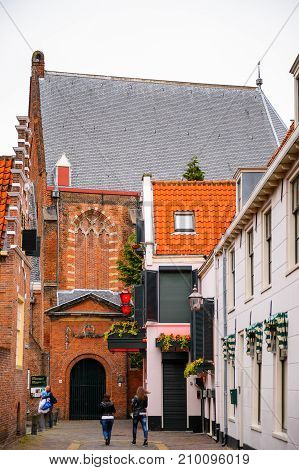 Architecture Of  Haarlem, Netherlands