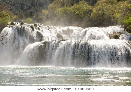 Milli Park Krka şelale