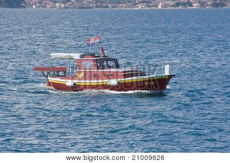 Balıkçı teknesi