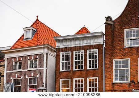 Architecture Of  Haarlem, Netherlands