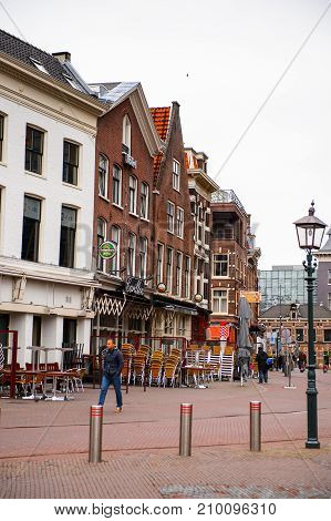 Architecture Of  Haarlem, Netherlands