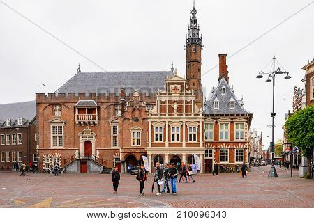 Architecture Of  Haarlem, Netherlands