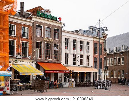 Architecture Of  Haarlem, Netherlands
