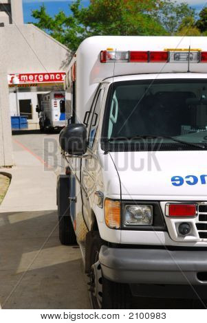 Ambulance på nødsituation