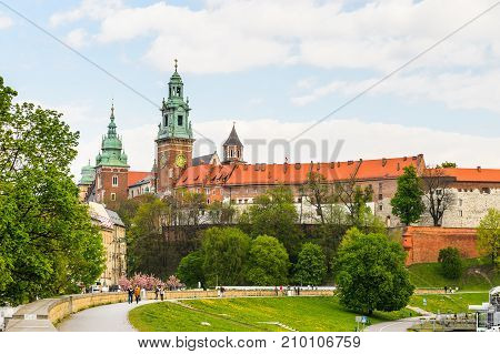 Architecture Of Krakow, Poland