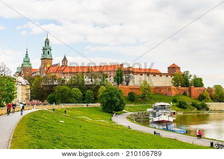Architecture Of Krakow, Poland