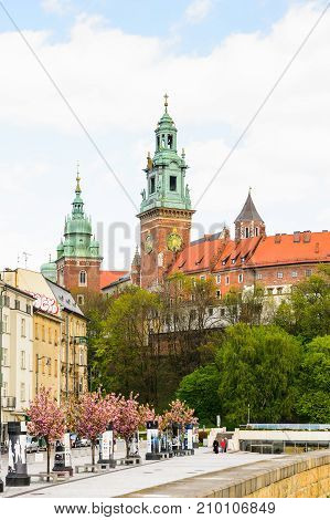 Architecture Of Krakow, Poland