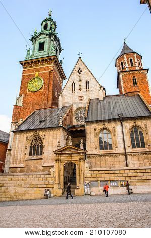 Architecture Of Krakow, Poland