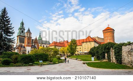 Architecture Of Krakow, Poland