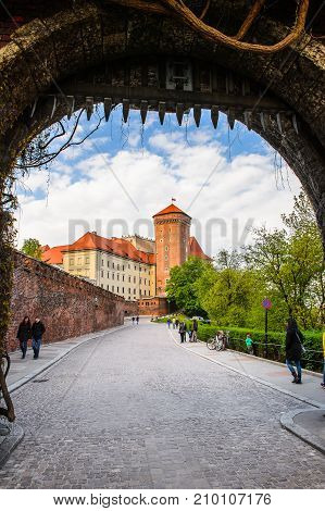 Architecture Of Krakow, Poland
