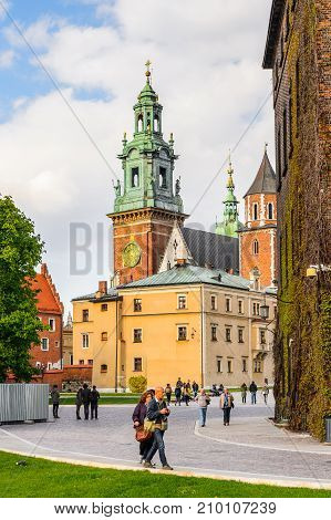 Architecture Of Krakow, Poland