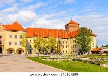 Architecture Of Krakow, Poland
