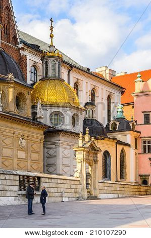 Architecture Of Krakow, Poland