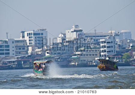 Bangkok e il suo fiume