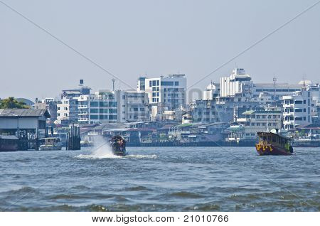 Bangkok e il suo fiume