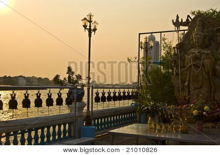 Bangkok e il suo fiume