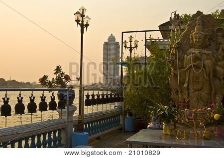 Bangkok e il suo fiume