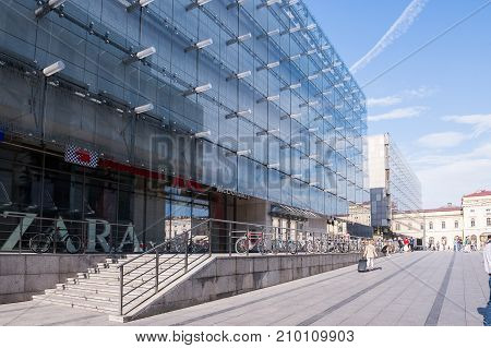 Galeria Krakowska City Mall Krakow, Poland