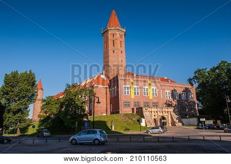 Architecture  In Legnica. Poland