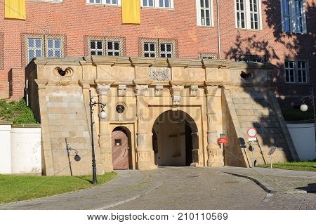 Architecture  In Legnica. Poland
